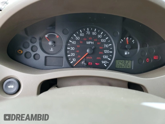 2005 Ford Focus S with VIN 1FAFP34N55W105530, listed as a Copart auction lot 59186695 with 136,204 mi miles and Salvage title. Bid and sale history available at DreamBid. Image 9.