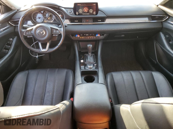 2018 Mazda 6 Grand Touring with VIN JM1GL1TY6J1306533, listed as a Copart auction lot 54505105 with 66,239 mi miles and Non Repairable. Bid and sale history available at DreamBid. Image 8.