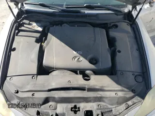 2009 Lexus IS 250 z VIN JTHCK262595030377, wystawiony jako Copart lot #53465685 z przebiegiem 130 757 mil mil oraz Szkoda całkowita • Salvage title. Historia ofert i sprzedaży dostępna na DreamBid. Obrazek 11.