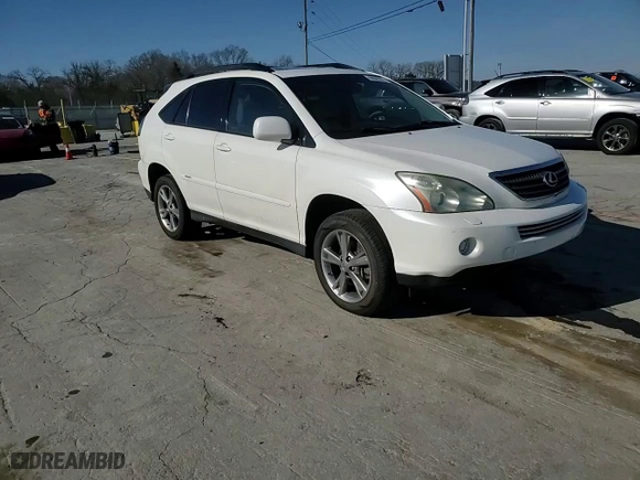 2007 Lexus RX 400h with VIN JTJGW31U172001380, listed as a Copart auction lot 49689255 with 193,823 mi miles and Salvage Title. Bid and sale history available at carsss.com. Image 12.