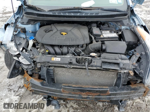 2013 Hyundai Elantra GLS z VIN KMHDH4AE8DU492556, wystawiony jako Copart lot #46315605 z przebiegiem 150 675 mil mil oraz Szkoda całkowita • Salvage title. Historia ofert i sprzedaży dostępna na DreamBid. Obrazek 12.
