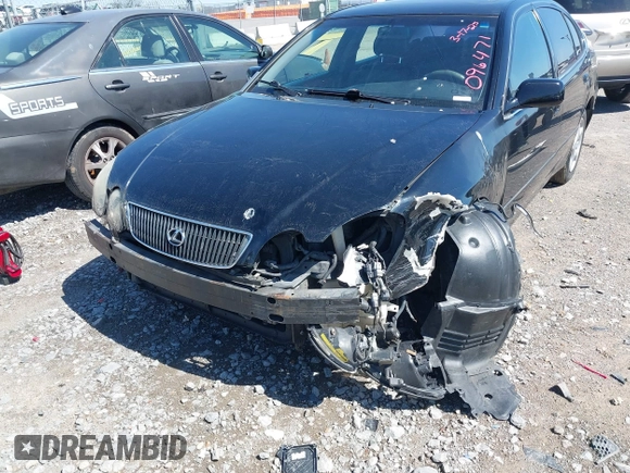 2000 Lexus GS 300 with VIN JT8BD68S0Y0096471, listed as a IAAI auction lot 41797030 with 307,777 mi miles and . Bid and sale history available at DreamBid. Image 6.
