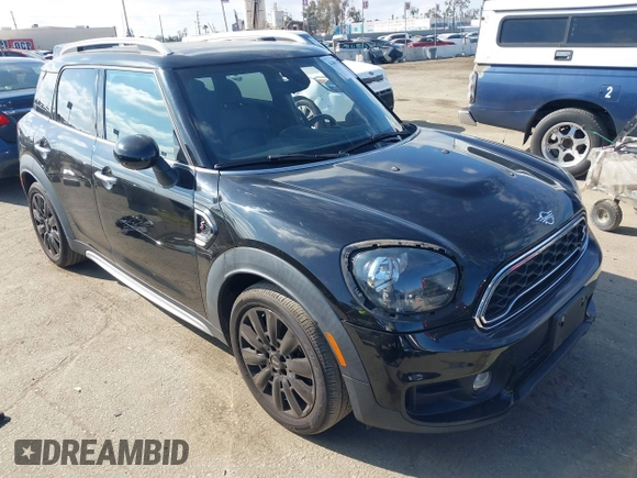 2019 MINI Countryman Cooper S z VIN WMZYT3C53K3J32447, wystawiony jako IAAI lot #41480577 z przebiegiem 43 948 mil mil oraz . Historia ofert i sprzedaży dostępna na DreamBid. Obrazek 1.