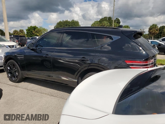 2024 Genesis GV80 Prestige Signature с VIN KMUHCESC8RU167319, выставлен на аукционе Copart как лот 74334074 с пробегом Не указан миль и На запчасти • Non repairable. История ставок и продаж доступна на DreamBid. Изображение 2.
