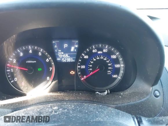 2012 Hyundai Accent GS с VIN KMHCT5AE2CU048331, выставлен на аукционе IAAI как лот 40870348 с пробегом 152 383 миль миль и . История ставок и продаж доступна на DreamBid. Изображение 7.