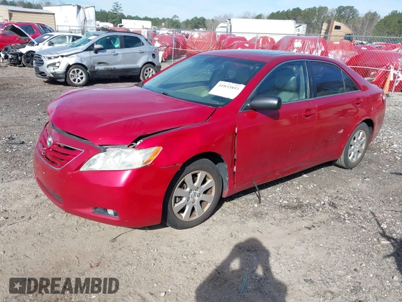 2007 Toyota Camry LE with VIN 4T1BK46KX7U022119, listed as a IAAI auction lot 41833893 with 174,598 mi miles and . Bid and sale history available at DreamBid. Image 17.
