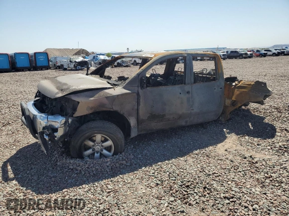 2014 Nissan Titan S with VIN 1N6AA0EC2EN505923, listed as a Copart auction lot 46497965 with Not Provided miles and Non Repairable. Bid and sale history available at DreamBid. Image 1.
