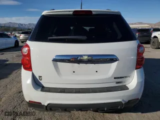 2013 Chevrolet Equinox LT with VIN 1GNALDEK4DZ112211, listed as a Copart auction lot 46852415 with 150,830 mi miles and Salvage Title. Bid and sale history available at carsss.com. Image 6.