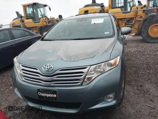 2010 Toyota Venza with VIN 4T3ZK3BB4AU024218, listed as a IAAI auction lot 41892172 with 136,870 mi miles. Bid and sale history available at carsss.com. Image 12.