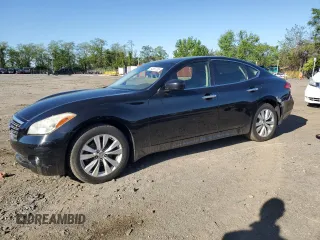 2011 Infiniti M with VIN JN1BY1AR5BM373604, listed as a Copart auction lot 54853705 with 190,401 mi miles and Clean Title. Bid and sale history available at DreamBid. Image 1.