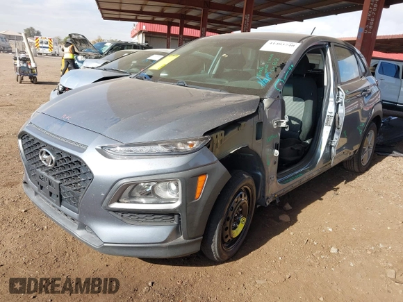 2018 Hyundai Kona SE with VIN KM8K12AA1JU067835, listed as a IAAI auction lot 41403740 with 88,378 mi miles and . Bid and sale history available at DreamBid. Image 18.