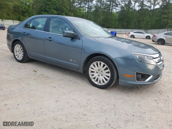 2011 Ford Fusion Hybrid with VIN 3FADP0L33BR259898, listed as a Copart auction lot 54734635 with 139,463 mi miles and Clean Title. Bid and sale history available at carsss.com. Image 4.