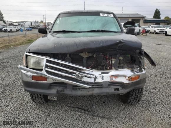 1998 Toyota T100 DX with VIN JT4UN22D8W0052905, listed as a Copart auction lot 72473714 with 252,471 mi miles and Salvage Title. Bid and sale history available at carsss.com. Image 5.