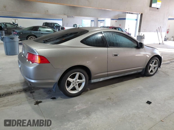 2004 Acura RSX with VIN JH4DC54804S006377, listed as a Copart auction lot 78237694 with Not Provided miles and Salvage Title. Bid and sale history available at carsss.com. Image 3.