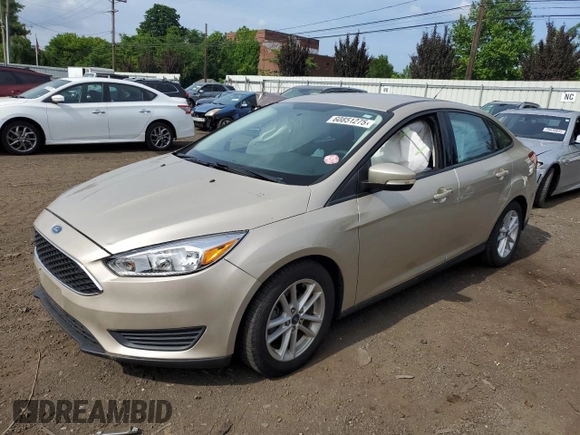 2017 Ford Focus SE z VIN 1FADP3F24HL291870, wystawiony jako Copart lot #60851275 z przebiegiem 83 334 mil mil oraz Szkoda całkowita • Salvage title. Historia ofert i sprzedaży dostępna na DreamBid. Obrazek 1.