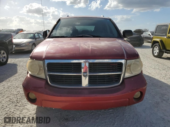 2008 Dodge Durango with VIN 1D8HD48K08F108455, listed as a Copart auction lot 77371614 with 106,812 mi miles and Non repairable. Bid and sale history available at DreamBid. Image 5.