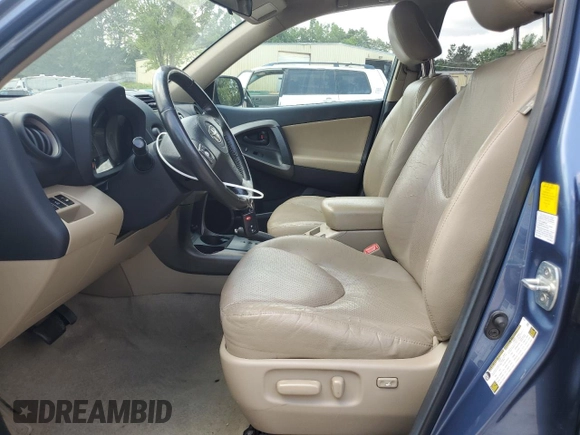 2010 Toyota RAV4 Limited with VIN 2T3YK4DV3AW007824, listed as a Copart auction lot 59276785 with 211,626 mi miles and Salvage title. Bid and sale history available at DreamBid. Image 7.