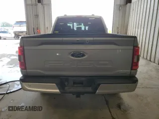 2021 Ford F-150 XL with VIN 1FTFW1E85MKE03933, listed as a Copart auction lot 60513185 with 82,793 mi miles and Salvage title. Bid and sale history available at DreamBid. Image 6.