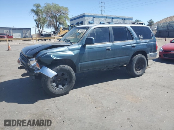 1997 Toyota 4Runner SR5 z VIN JT3GN86R9V0045678, wystawiony jako Copart lot #55056215 z przebiegiem 330 191 mil mil oraz Czysty tytuł • Clean title. Historia ofert i sprzedaży dostępna na DreamBid. Obrazek 2.