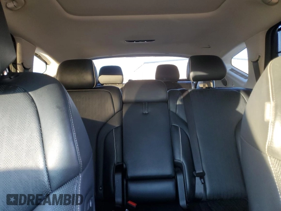2021 Genesis GV80 with VIN KMUHCESC0MU066638, listed as a Copart auction lot 46548025 with Not provided miles and Salvage title. Bid and sale history available at DreamBid. Image 10.