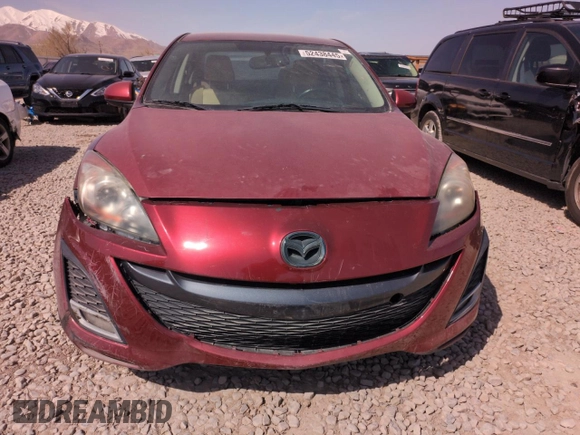 2010 Mazda 3 S Grand Touring with VIN JM1BL1S56A1274717, listed as a Copart auction lot 52438445 with 145,603 mi miles and Clean Title. Bid and sale history available at carsss.com. Image 5.