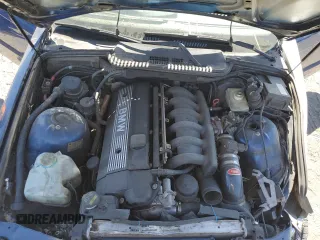 1998 BMW 3 Series 323ic with VIN WBABJ7321WEA16988, listed as a Copart auction lot 73016994 with 146,818 mi miles and Salvage Title. Bid and sale history available at carsss.com. Image 12.
