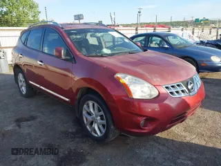 2011 Nissan Rogue SV z VIN JN8AS5MT6BW164440, wystawiony jako IAAI lot #42183006 z przebiegiem 119 130 mil mil oraz . Historia ofert i sprzedaży dostępna na DreamBid. Obrazek 1.