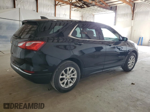 2019 Chevrolet Equinox LT with VIN 2GNAXKEV0K6122732, listed as a Copart auction lot 50625895 with 102,723 mi miles and Clean Title. Bid and sale history available at DreamBid. Image 3.