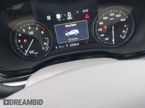 2023 Cadillac XT6 AWD Premium Luxury with VIN 1GYKPDRS2PZ126666, listed as a IAAI auction lot 40963833 with 23,535 mi miles and . Bid and sale history available at DreamBid. Image 7.