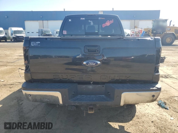 2014 Ford F-350 XLT with VIN 1FT8W3BT5EEA52521, listed as a Copart auction lot 61803505 with 340,706 mi miles and Clean title. Bid and sale history available at DreamBid. Image 6.