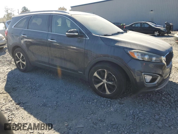 2017 Kia Sorento EX with VIN 5XYPHDA17HG273545, listed as a Copart auction lot 77489334 with 102,202 mi miles and Salvage Title. Bid and sale history available at carsss.com. Image 4.