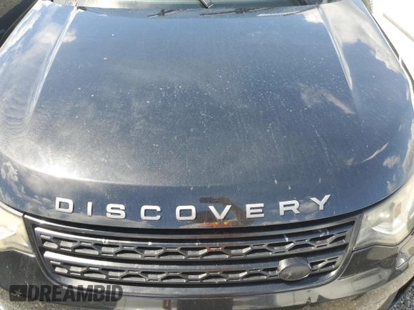 2017 Land Rover Discovery HSE with VIN SALRRBBK6HA013647, listed as a Copart auction lot 74605744 with Not Provided miles and Salvage Title. Bid and sale history available at carsss.com. Image 12.