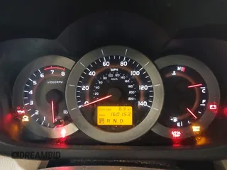 2008 Toyota RAV4 with VIN JTMBD33V685161926, listed as a IAAI auction lot 42041950 with 160,153 mi miles. Bid and sale history available at carsss.com. Image 7.