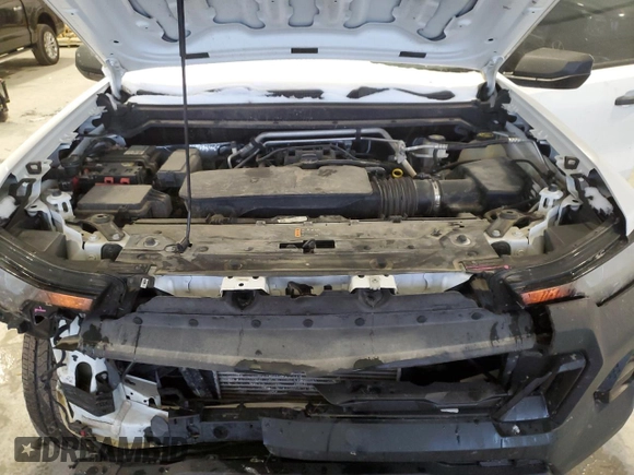 2023 Chevrolet Colorado 4WD Work Truck with VIN 1GCPTBEK6P1164370, listed as a Copart auction lot 88017625 with 34,139 mi miles and Salvage title. Bid and sale history available at DreamBid. Image 12.