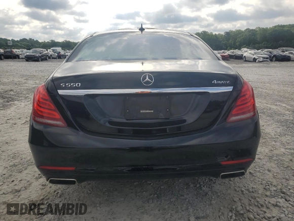2015 Mercedes-Benz S 550 z VIN WDDUG8FB8FA158390, wystawiony jako Copart lot #56167545 z przebiegiem 124 243 mil mil oraz Szkoda całkowita • Salvage title. Historia ofert i sprzedaży dostępna na DreamBid. Obrazek 6.