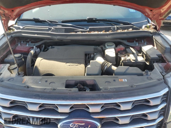 2016 Ford Explorer XLT with VIN 1FM5K7D83GGC42450, listed as a Copart auction lot 52360145 with 153,913 mi miles and Salvage Title. Bid and sale history available at carsss.com. Image 11.