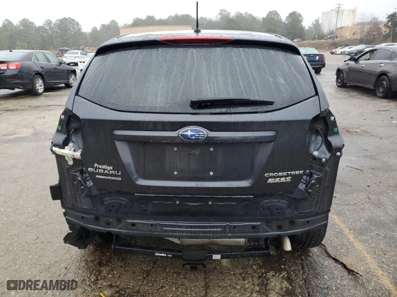 2016 Subaru Crosstrek with VIN JF2GPAAC8G9297373, listed as a Copart auction lot 44391705 with NaN miles and Salvage Title. Bid and sale history available at carsss.com. Image 6.