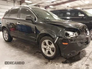 2014 Chevrolet Captiva Sport LTZ with VIN 3GNAL4EKXES549239, listed as a IAAI auction lot 41139721 with 132,731 mi miles. Bid and sale history available at carsss.com. Image 1.