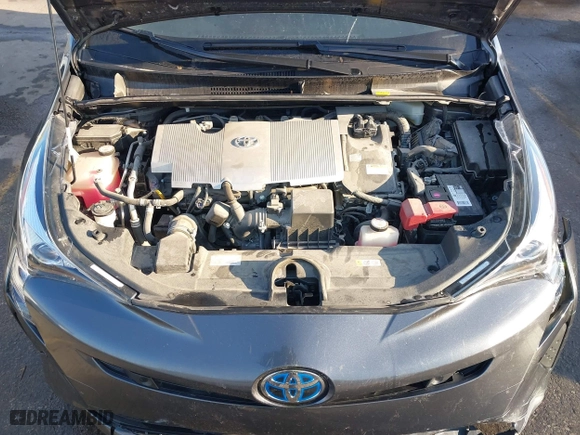 2017 Toyota Prius Two with VIN JTDKBRFU0H3040476, listed as a IAAI auction lot 41863797 with 51,045 mi miles. Bid and sale history available at carsss.com. Image 10.