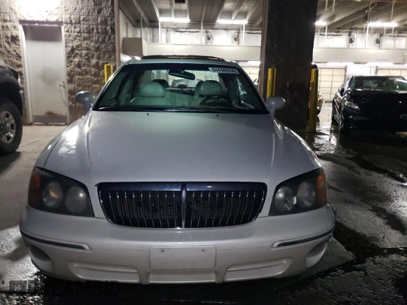2002 Hyundai XG L z VIN KMHFU45E42A217215, wystawiony jako Copart lot #84450314 z przebiegiem 179 904 mil mil oraz Szkoda całkowita • Salvage title. Historia ofert i sprzedaży dostępna na DreamBid. Obrazek 5.