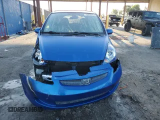 2008 Honda Fit with VIN JHMGD38408S054148, listed as a Copart auction lot 72850554 with 91,753 mi miles and Salvage Title. Bid and sale history available at carsss.com. Image 5.