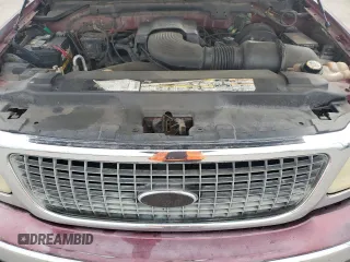 2000 Ford Expedition XLT with VIN 1FMRU1569YLA22051, listed as a Copart auction lot 47733465 with 0 mi miles and Salvage Title. Bid and sale history available at carsss.com. Image 12.