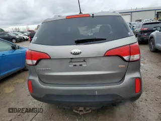 2014 Kia Sorento LX z VIN 5XYKT4A79EG480012, wystawiony jako Copart lot #80618754 z przebiegiem 213 740 mil mil oraz Czysty tytuł • Clean title. Historia ofert i sprzedaży dostępna na DreamBid. Obrazek 6.