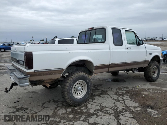1994 Ford F-150 with VIN 1FTEX14N4RKA98626, listed as a Copart auction lot 81993684 with 201,231 mi miles and Salvage Title. Bid and sale history available at carsss.com. Image 3.