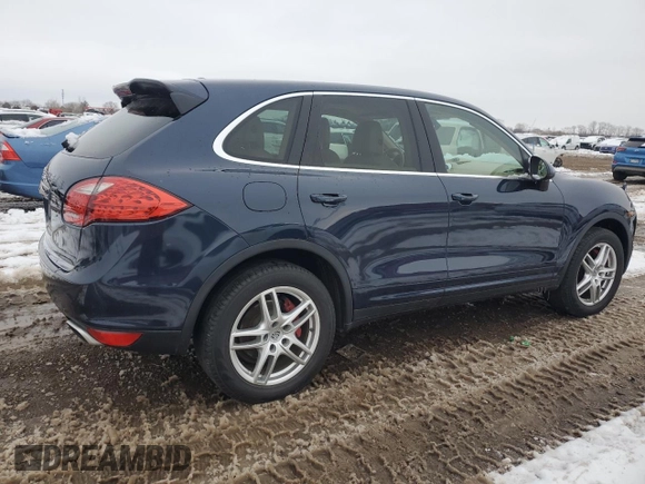 2013 Porsche Cayenne Diesel with VIN WP1AF2A2XDLA26218, listed as a Copart auction lot 65716124 with 37,287 mi miles and Salvage title. Bid and sale history available at DreamBid. Image 3.