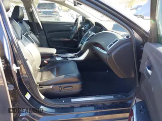 2015 Acura TLX V6 Tech with VIN 19UUB3F55FA000872, listed as a IAAI auction lot 41586406 with 142,067 mi miles. Bid and sale history available at carsss.com. Image 5.