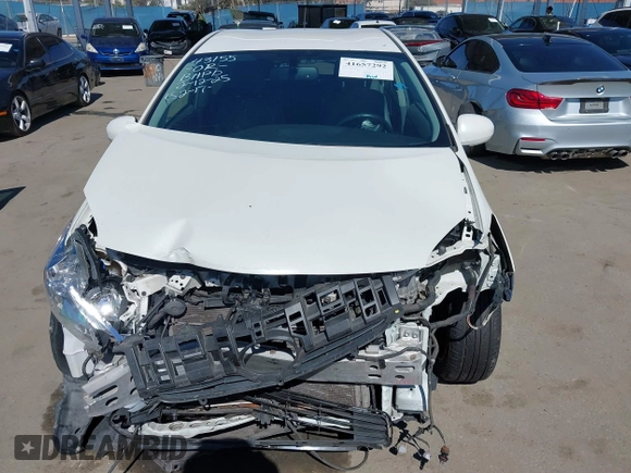 2010 Toyota Prius II with VIN JTDKN3DU1A5181302, listed as a IAAI auction lot 41657292 with 200,485 mi miles. Bid and sale history available at carsss.com. Image 13.