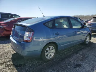 2005 Toyota Prius with VIN JTDKB20U253029507, listed as a Copart auction lot 50132795 with 99,744 mi miles and Salvage Title. Bid and sale history available at carsss.com. Image 3.