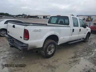 2006 Ford Super Duty F-250 XL with VIN 1FTSW21P36ED80574, listed as a Copart auction lot 72011684 with 254,440 mi miles and Salvage Title. Bid and sale history available at carsss.com. Image 3.