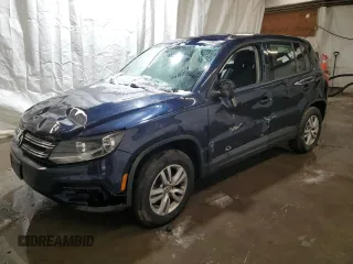 2014 Volkswagen Tiguan SEL с VIN WVGAV3AX0EW511131, выставлен на аукционе Copart как лот 43483055 с пробегом 102 252 миль миль и Списание • Salvage title. История ставок и продаж доступна на DreamBid. Изображение 1.